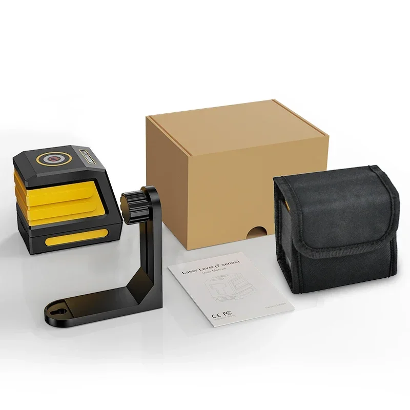 Самонивелирующийся лазерный уровень 2 линии зеленый луч