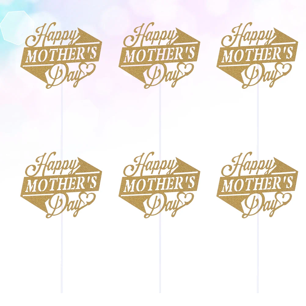 

Mothers Day Cupcake Picks Mom Birthday Dessert Topper Mom Cake Picks Mothers Day Cake Picks Mothers Day Decorations