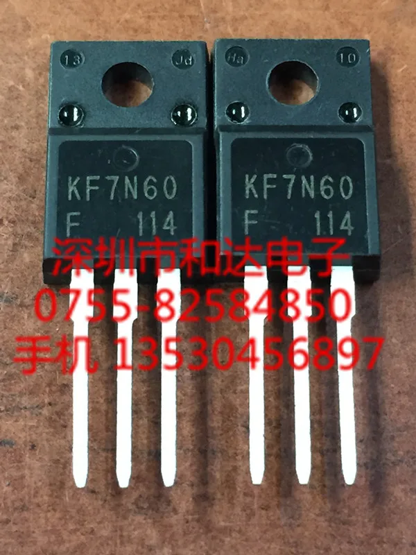 10шт КФ7Н60 Ф