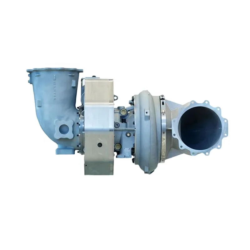 Фланец подшипника турбокомпрессора TPS52 32110 для газового двигателя Jenbacher MW CAT