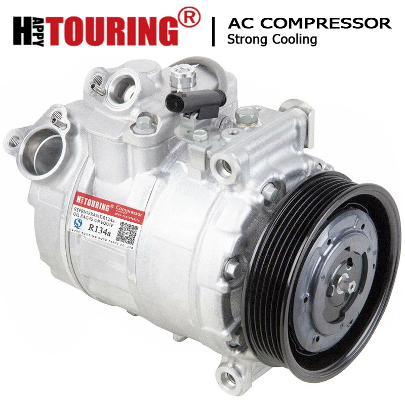 

for Bmw compressor Bmw E60 525i 525xi 530i 530xi 523i 64509174803 64522147460 64526956715 64529122620 7SEU17C