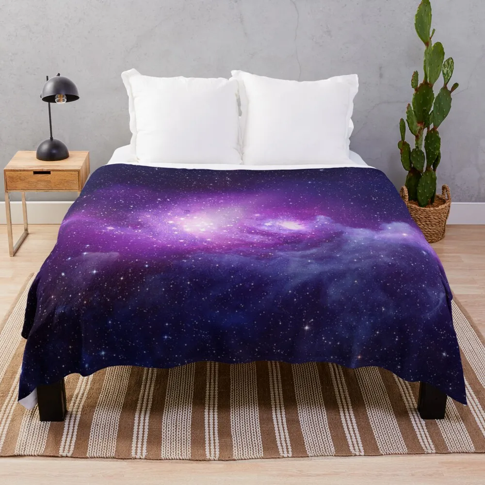 

Galaxy пушистые мягкие тканые художественные плюшевые уличные лучшие пледы