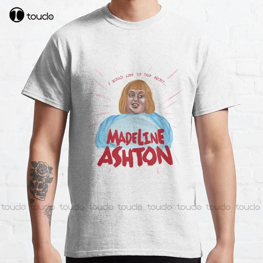 

Madeline Ashton Classic T-Shirt Christmas Gift Digital Printing Tee Shirts Xs-5Xl Fashion Tshirt Summer Streetwear Unisex