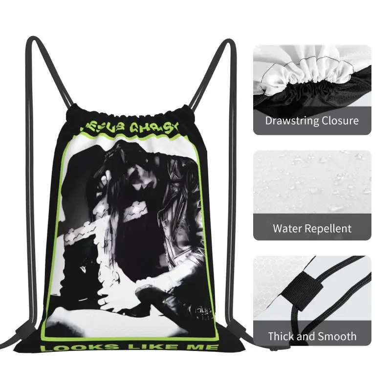 Модные ретро сумки на шнурке для спортзала новый стиль плавания