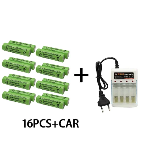 Перезаряжаемые аккумуляторы Ni-MH Кепах АА 1200 мАч набор