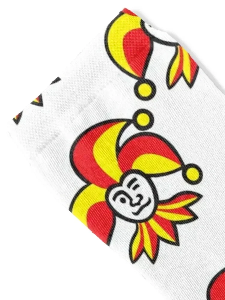 Носки New-Jokerit-Icon футбольные противоскользящие рождественские чулки на заказ