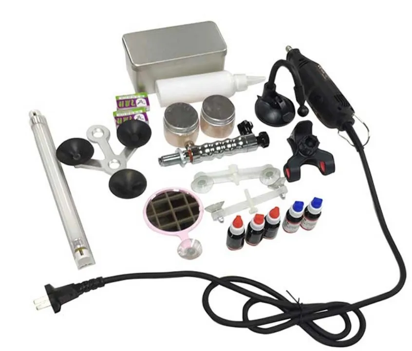 Набор инструментов для ремонта ветрового стекла от Allplace/Инструменты