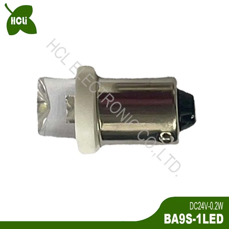 BA9S BAX9S T4W T11 1815 1895 DC3V 4.5V 5V 6V 6.3V 12V 24V Car Led Indicator Lamp Game Console Bulb Lights free shipping 10pc/lot