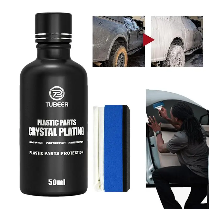 

Auto Interior Coating Agent Long Lasting Plastic Care Agent Multifunctional Wheel Armrest Polishing Liquid car Dashboard Cleaner