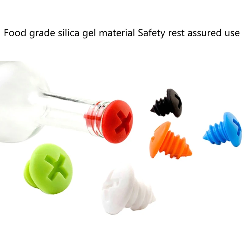 

1 шт., креативная винтовая пробка для вина