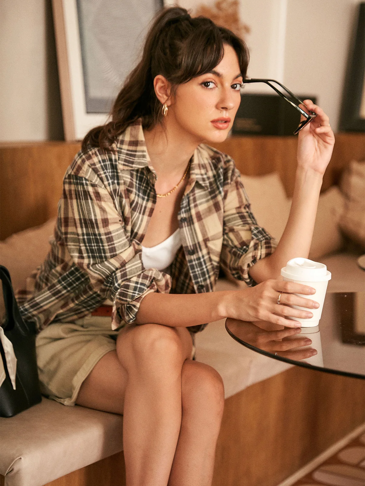 shacket jacket preppy