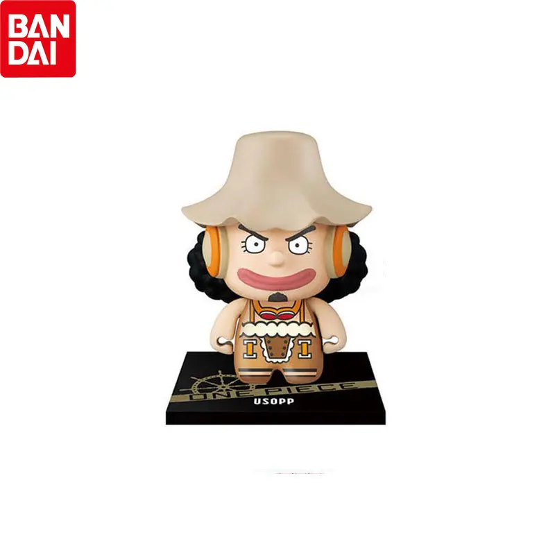 

BANDAI Gashapon ONE PIECE Marco Nami Roronoa Zoro подлинные фигурки аниме коллекционные модели Хобби Подарки Игрушки