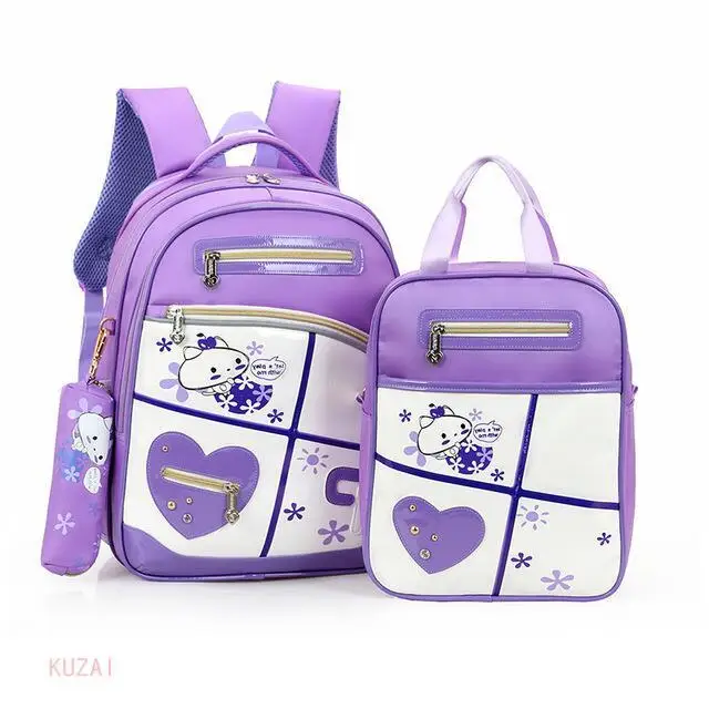 

3pcs/Set Children Cartoon School Bags For Teen Girls Fashion High-capacity School Backpacks Schoolbag Backpack Mochila Infantil