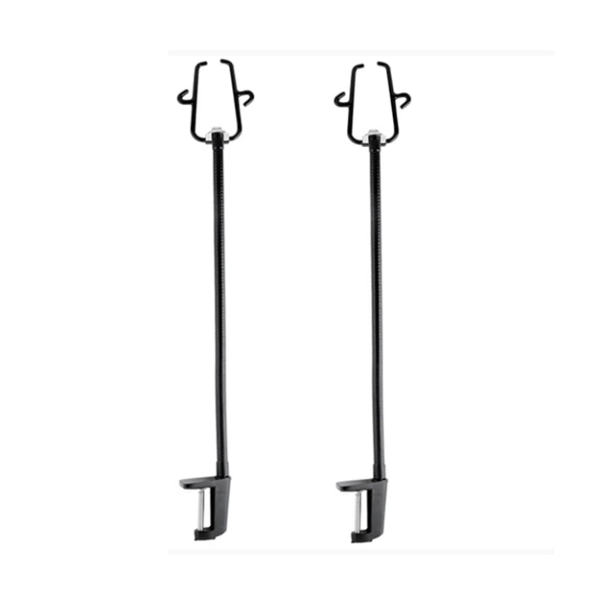 

2Pcs Pet Hair Dryer Stand Fixed Bracket Dog Grooming Support Frame Braces Shelf Accessories Care