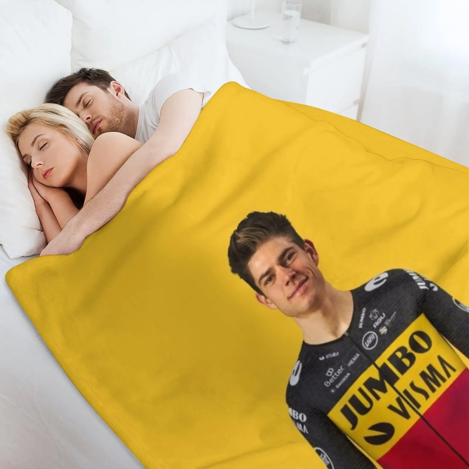 Плед wout van aert тяжелое для сна Очень большие пледы