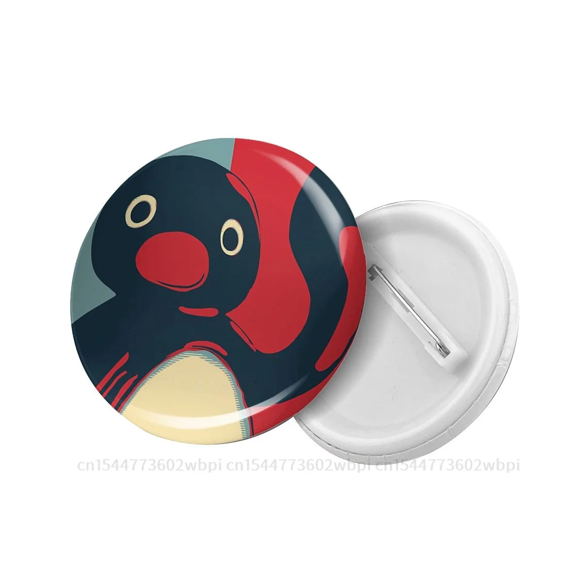 Значок Wave To You Pingu Pinga, глина, анимация, металлическая брошь, забавная мягкая булавка для кнопки, креативный подарок для влюбленных, воротник, ... (art.: 3920bbaed048b) - 3920bbaed048b