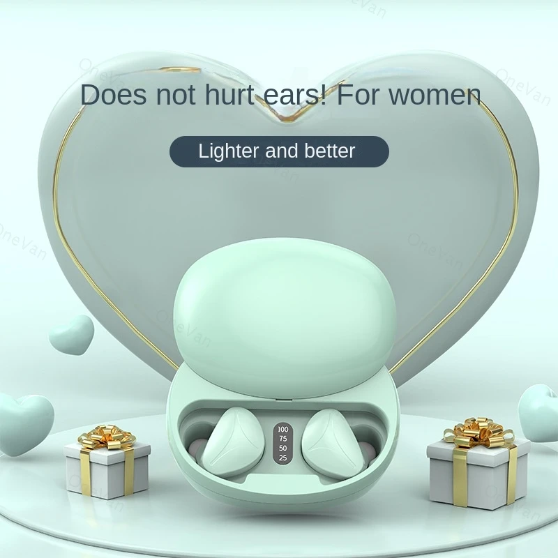 

Game Sports No Delay TWS HiFi Sound Quality Wireless Binaural Bluetooth Headset Ultra-Long Life Battery EarPhones Smart Touch