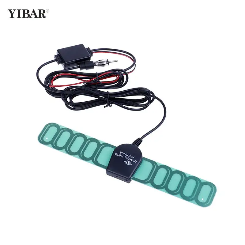 

Car AM FM TV Radio Digital Antenna Aerial Signal AMP Amplifier Booster