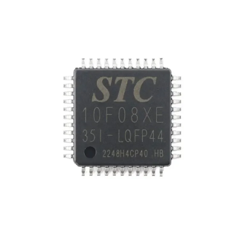 Оригинальный патч STC10F08XE-35I-LQFP44G LQFP44