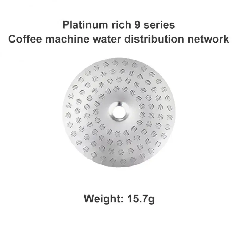 

Healthy And Durable Coffee Machine Accessories Water Distribution Network Coffee Machine Brewing Stainless Steel Wholesale