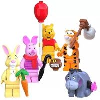 my friends tigger pooh anime model decoration trend model doll hand made toys boy girl children gift