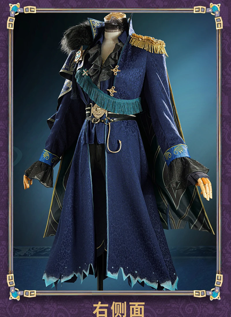 Игра Identity V Pustelnik Alva Lorenz Косплей Костюм Необычный Вечерний Хэллоуин Карнавальная