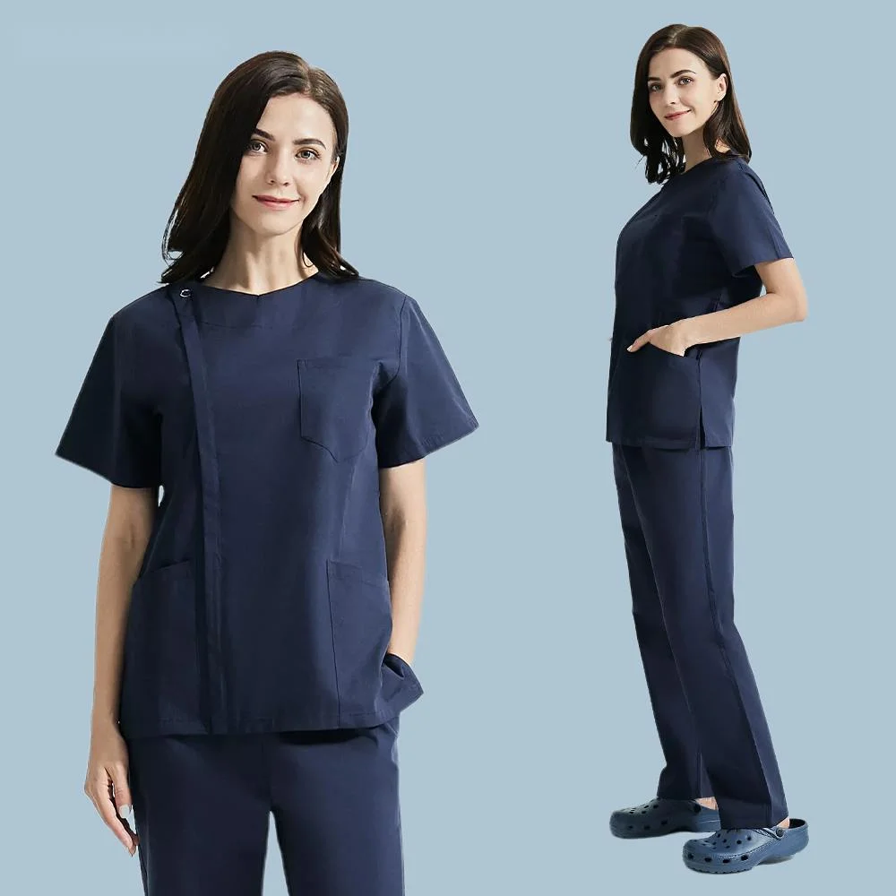 

Doctor Nurse Working Uniform Medical Surgical Scrubs Uniform Operating Room Pet Grooming Spa Working Clothes Dental Clinic Suits