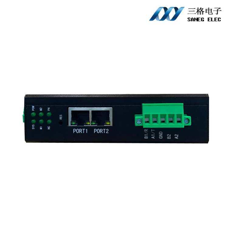 

PROFINET to Modbus RTU 485 gateway data acquisition module communication protocol PN converter