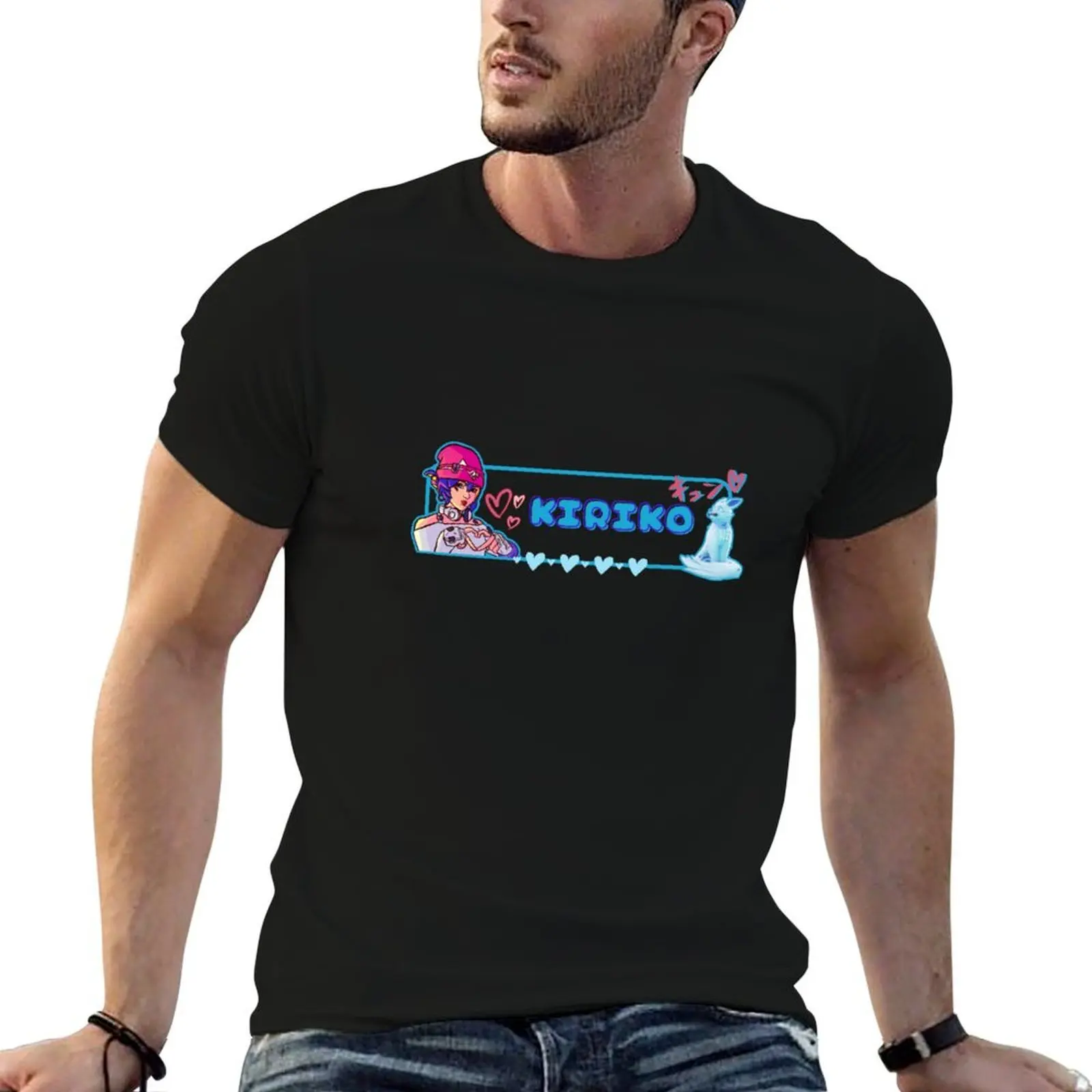 Фото Кепка с персонажем видеоигры Kawaii, кепка Kiri Fox Girl Gamer Girl, кепка Egirl, кружка Egirl, кружка Kawaii, кепка Kawaii, футболка №1