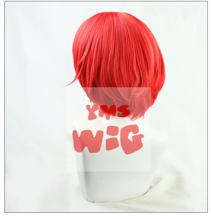 Bishounen Tanteidan Doujima Mayumi/Soutouin Manabu/Sakiguchi Nagahiro/Fukuroi Michiru/Ashikaga Hyouta/Yubiwa Sousaku Косплей парик