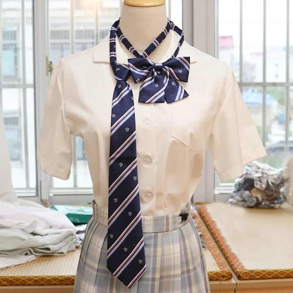 

Shirt Neckties Flower DK Neckties Sailor Suit Bowties School Students Neckties Bowknot Neckties JK Uniform Bow Ties