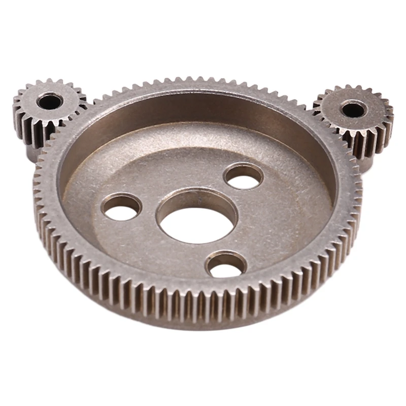 Metal Steel 48P 86T Spur Gear For 1/10 2WD Slash/Rustler Stampede With 19T 21T Pinion Sets Replace 4686