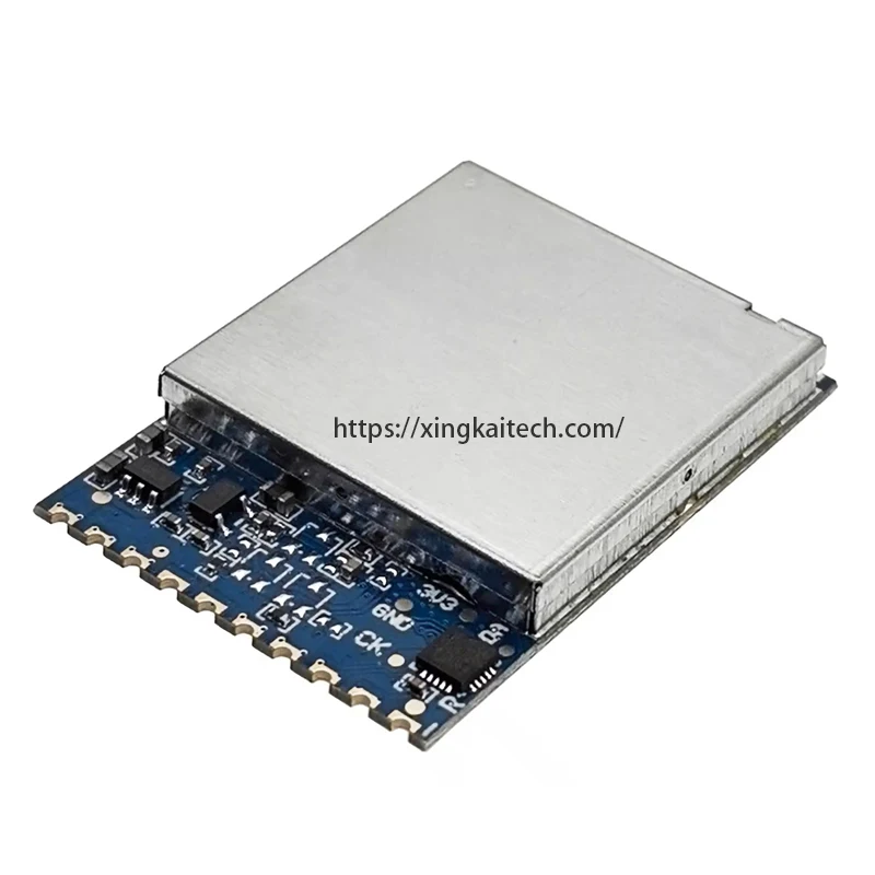 3 ГГц VRX 64CH FPV аналоговый беспроводной модуль видеоприемника 3060-3500 МГц 5 В источник