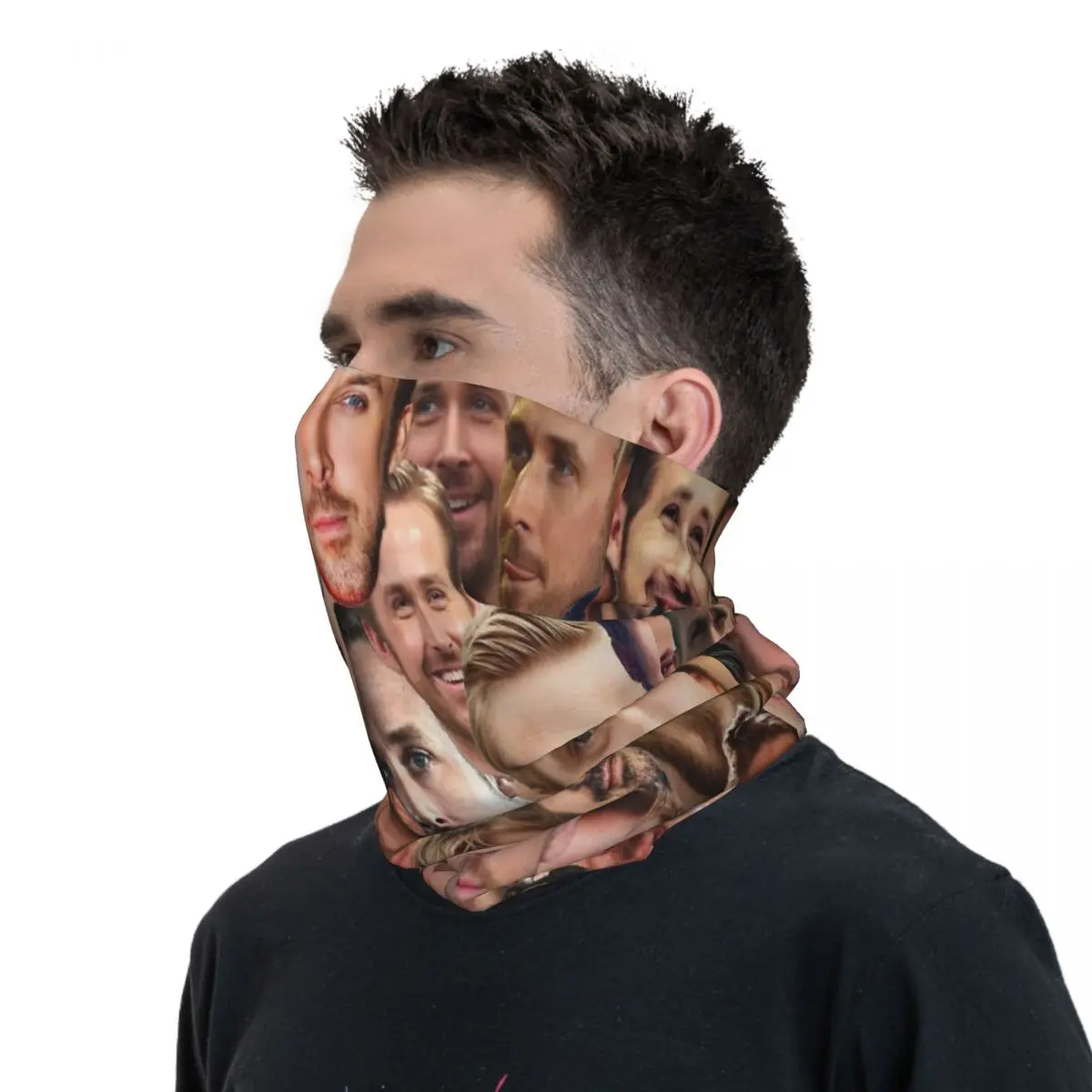 Женская походная маска-шарф для походов