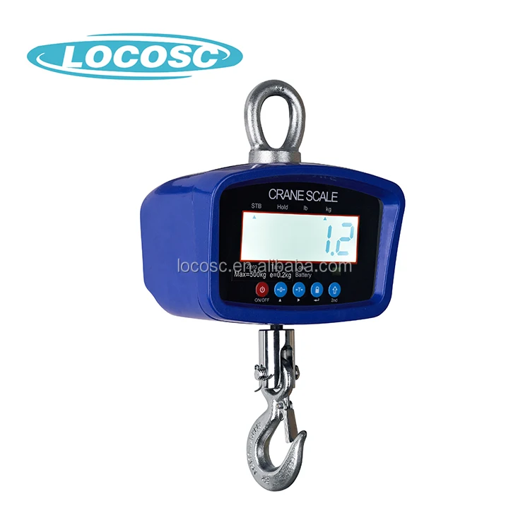 

Overload Protection Sealing Design Portable Ocs electronic crane scale