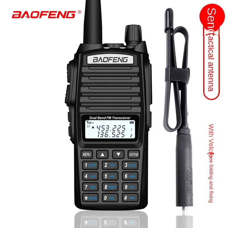 Baofeng Bf-uv82 Walkie Talkie Uv5r Walkie Talkie Two-stage Self Driving Tour Civil Platform +cs Folding Tactical Antenna