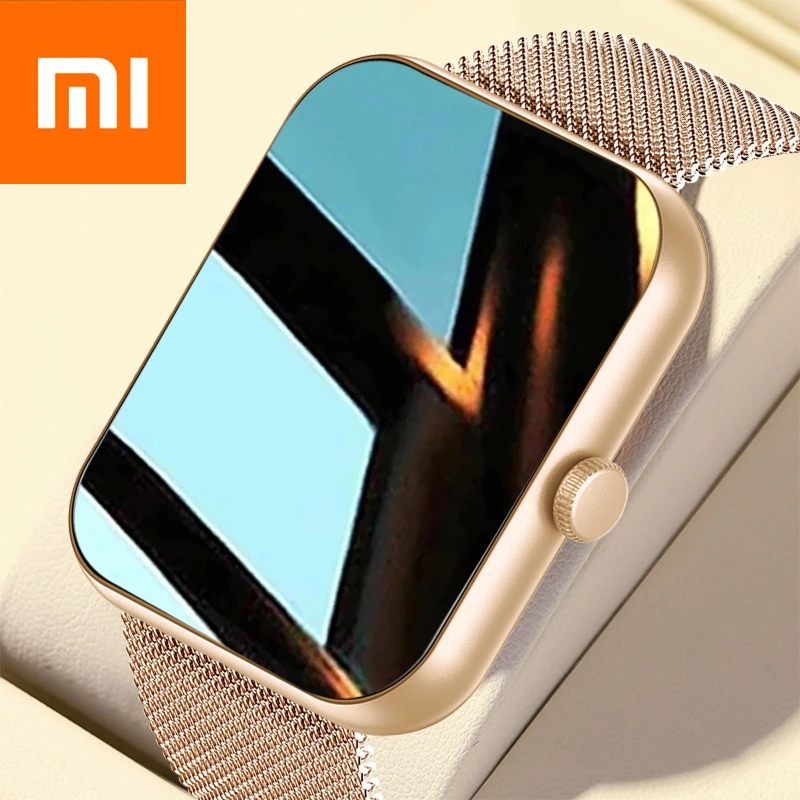 

Смарт-часы Xiaomi мужские/женские водонепроницаемые, Bluetooth, фитнес-трекер, мониторинг сна