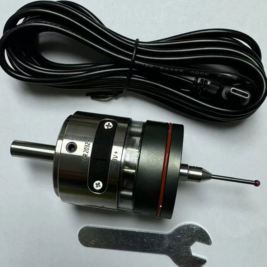 Новейший сенсорный датчик WP-500 V6 с защитой от рулона 3D Edge Finder для станков с ЧПУ, совместимый с mach3 и grbl