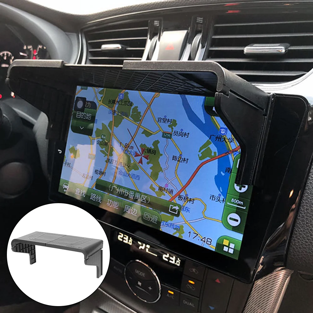 

Солнцезащитный Козырек Для Автомобильного GPS-навигатора 7-12 Дюймов, Антибликовый Экран, Аксессуар Для Интерьера Автомобиля