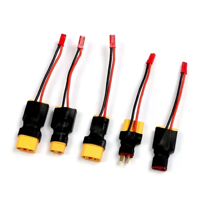 Светодиодная лента Power line 18AWG XT90 to XT60 T plug + JST Female