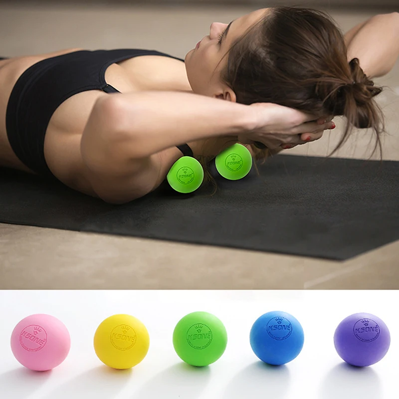 

Массажный мяч в виде арахиса для снятия боли в спине и теле, мячи для йоги, спортивный мяч для фитнеса в тренажерном зале, аксессуары для фитн...