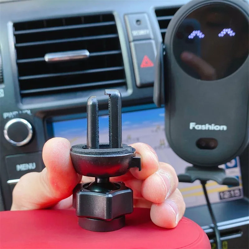 

Car Wireless Charger Holder Automatic Sensor Mobile Phone Holder Universal Smart Sensor Auto Retractable Mobile Phone Holder