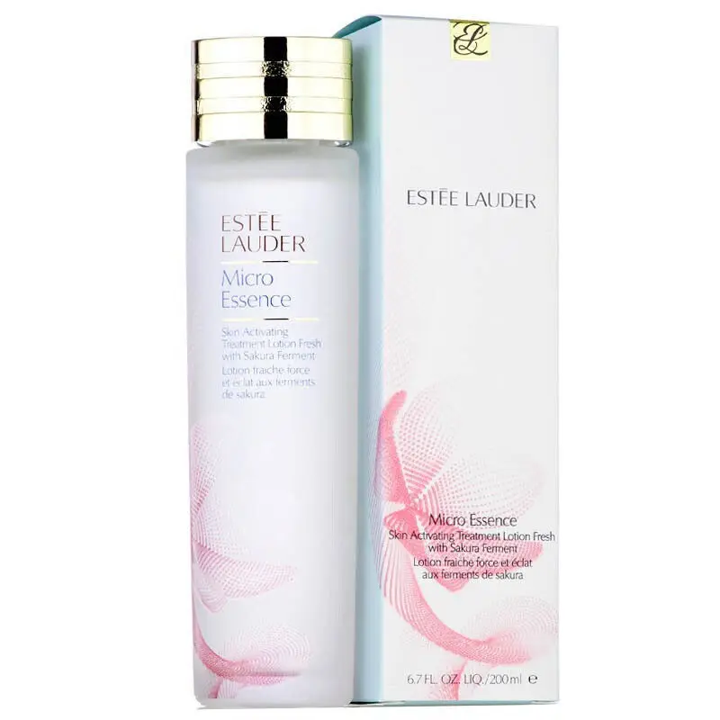 Estee Lauder Limited Cherry Blossom Essence Penyukur Kulit © 200ml