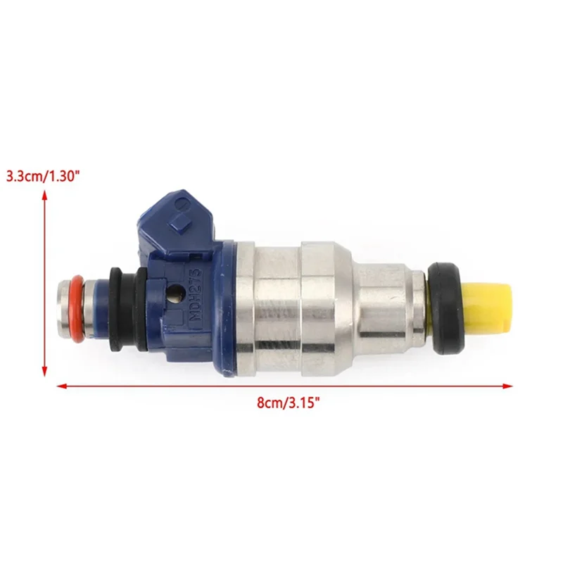 Высокое качество 842-12147 MD175078 автомобильные топливные форсунки MDH275 INP-065 для MITSUBISHI ECLIPSE SPYDER L4 2,4 99-96 GALANT DE 98-94 (art.: 3920d10f48dcc) - 3920d10f48dcc