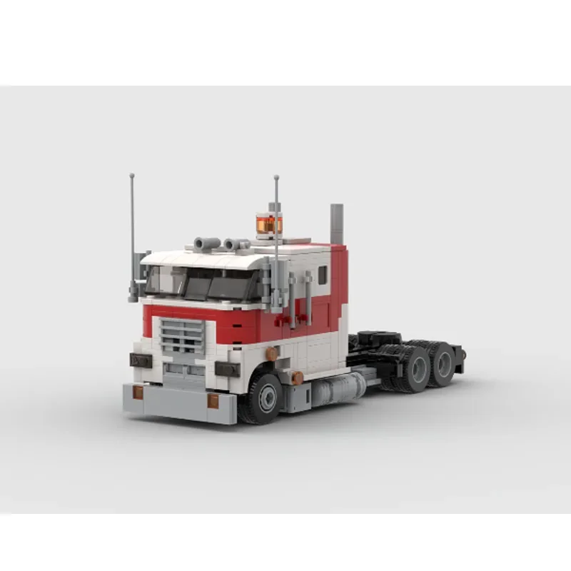 Детали для грузового транспорта сборка полугрузовика UCS модель строительного