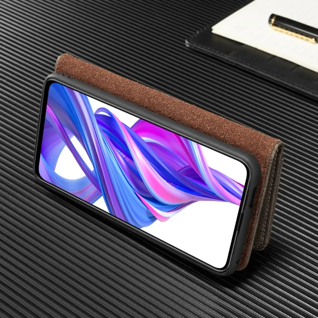 2 in 1 Leather Wallet For Huawei Mate10 P20 30 40 50  Pro Lite PSmart 2019 Nova 5 5i 5z 7i Case with Card Holder