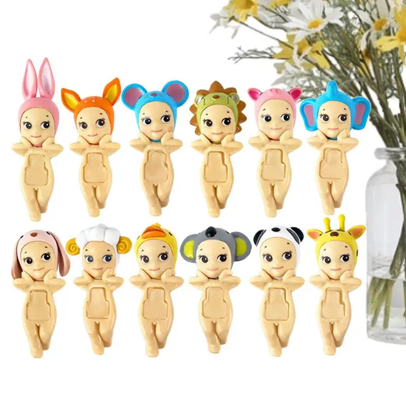 12 шт./компл. Soony Angel украшения для мобильного телефона милые аниме-серии модель