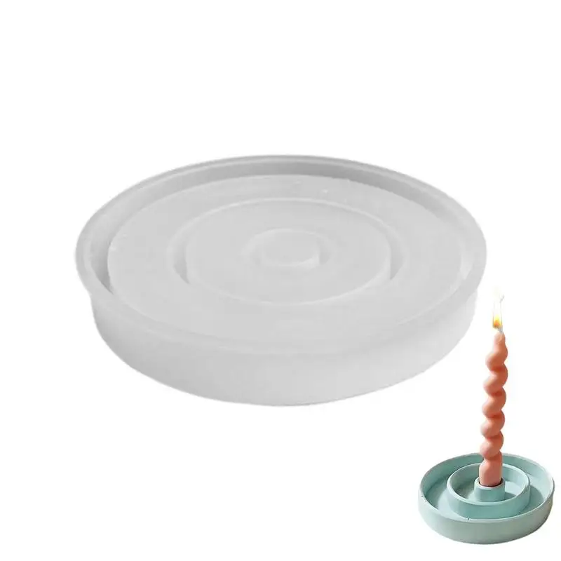 

Candlestick Holder Molds Resin Candle Holder Mold Silicone Candle Stick Holder Moulds For DIY Craft Candle Holder Making Home