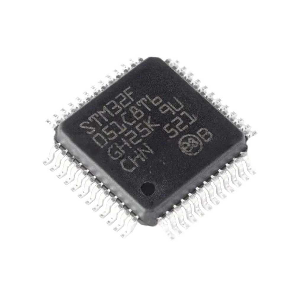 

1 Pcs STM32F051C8T6 STM32F051C8 STM32F051 32F051 QFP48