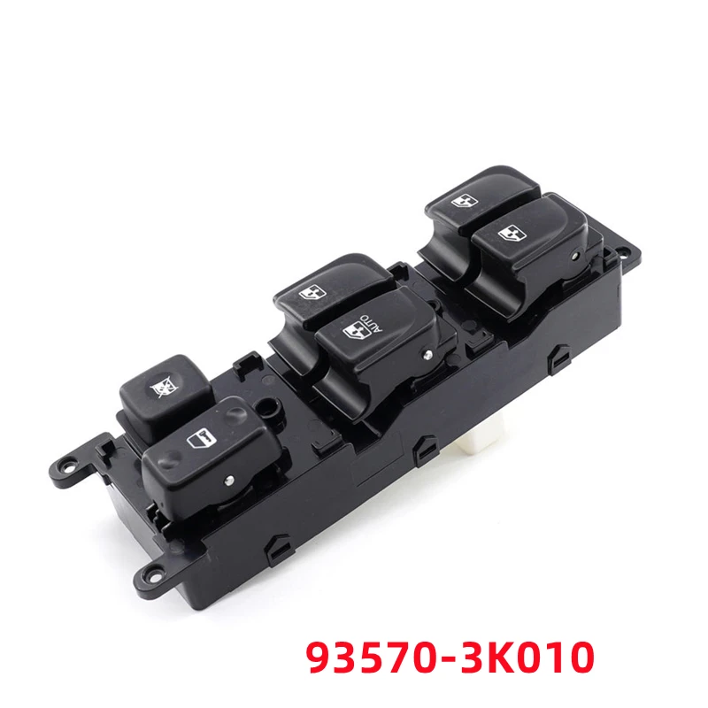 

Power Window Switch Driver Side Window Control Switch For Hyundai 2005-2007 Sonata 93570-3K010